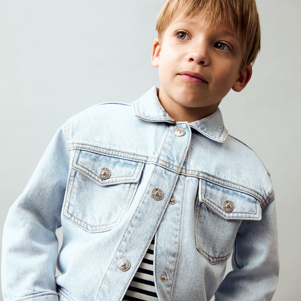 MANGO KIDS - Casaca Bebé Niño Mango Kids