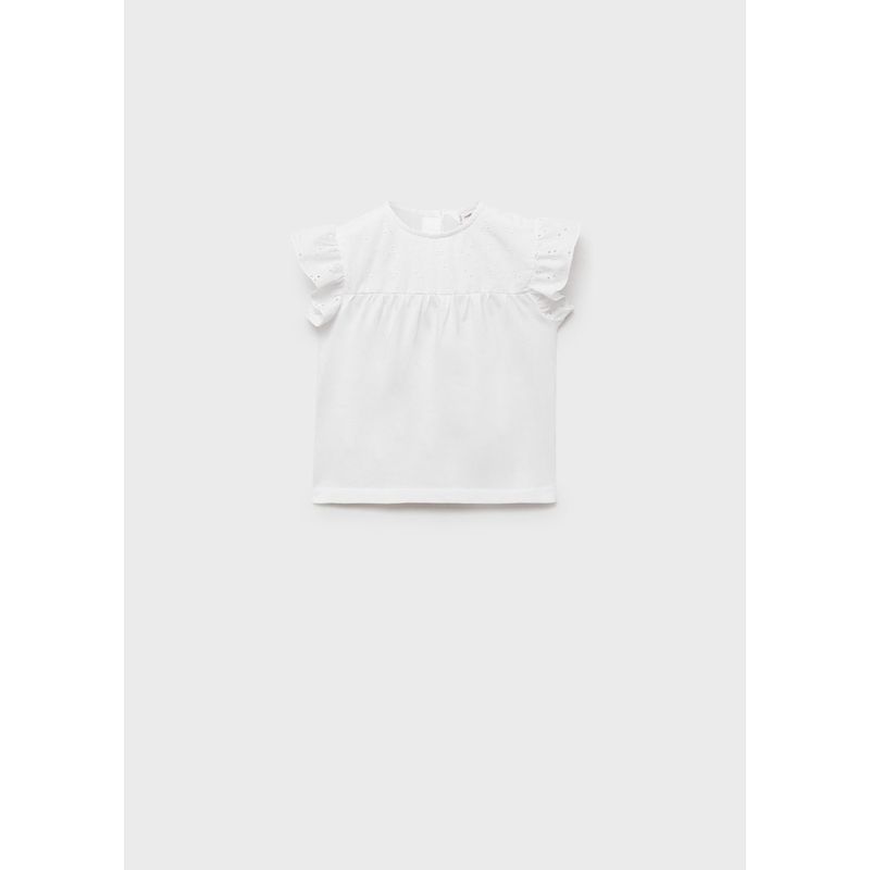 MANGO KIDS - Polo Bebé Niña Manga Corta Mango Kids