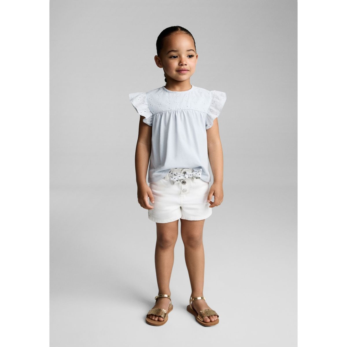 MANGO KIDS - Polo Bebé Niña Manga Corta Mango Kids