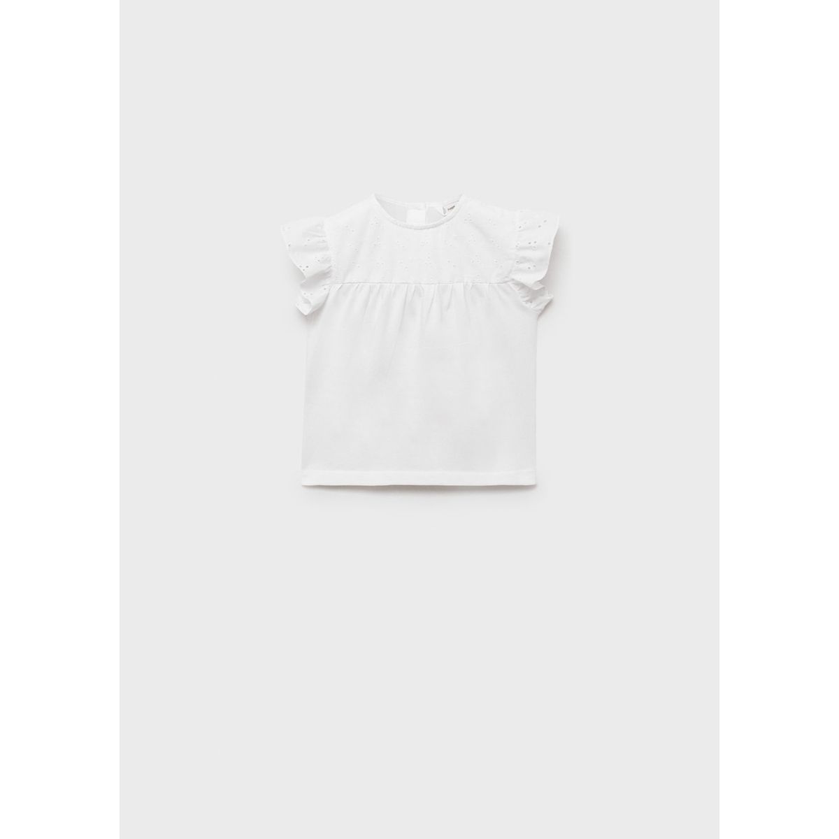 MANGO KIDS - Polo Bebé Niña Manga Corta Mango Kids