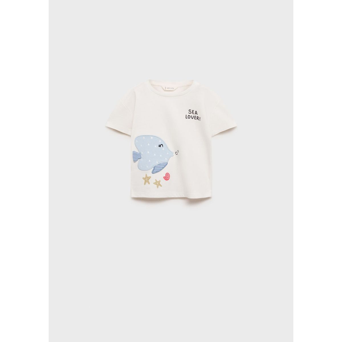 MANGO KIDS - Camiseta Bebé Niña Mango Kids