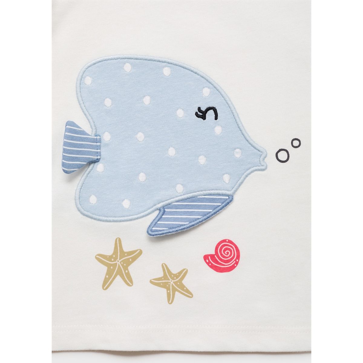 MANGO KIDS - Camiseta Bebé Niña Mango Kids