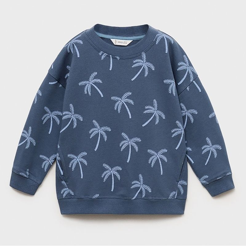 MANGO KIDS - Polera Bebé Niño Mango Kids