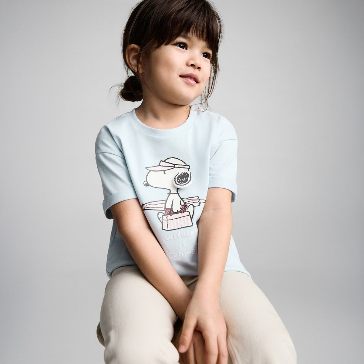 MANGO KIDS - Polo Bebé Niña Snoopy