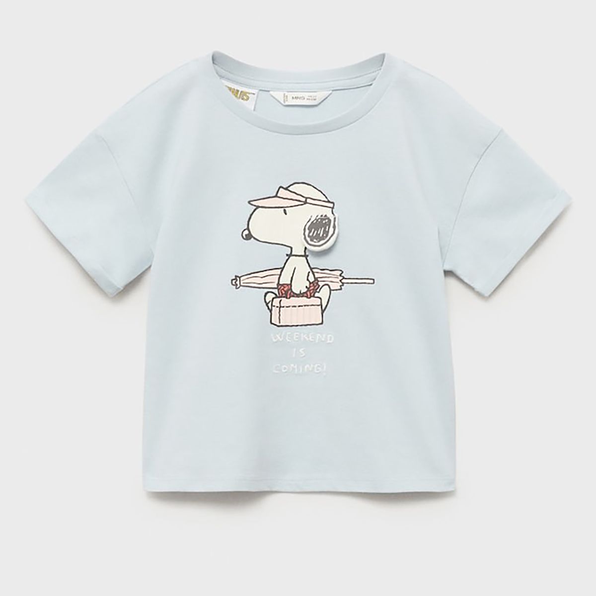 MANGO KIDS - Polo Bebé Niña Snoopy
