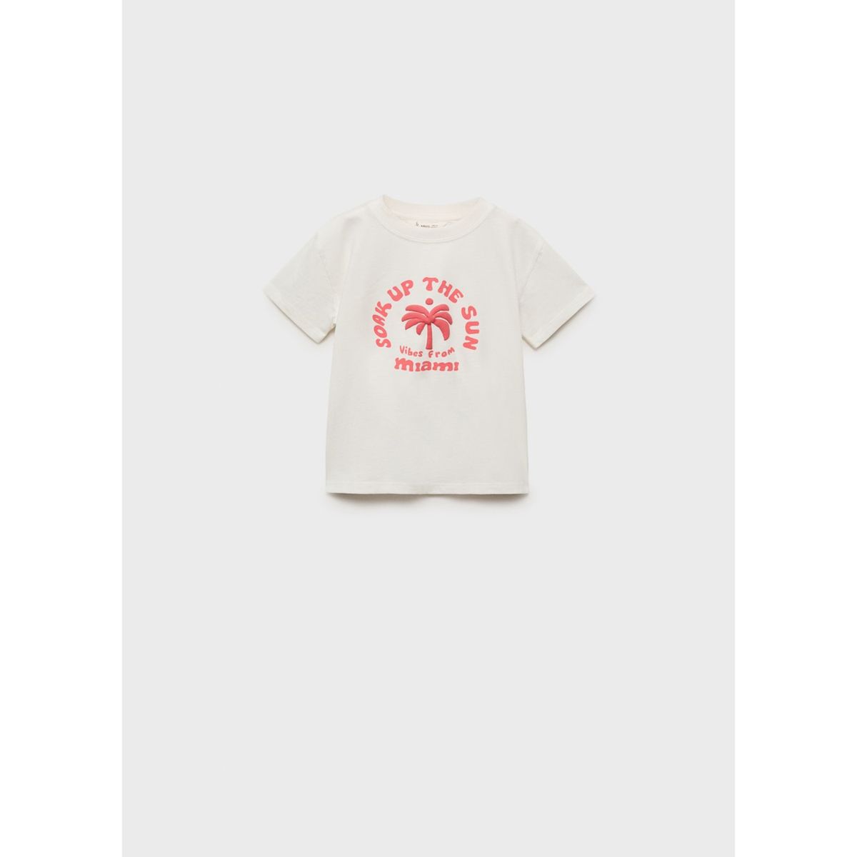 MANGO KIDS - Camiseta Bebé Niño Mango Kids