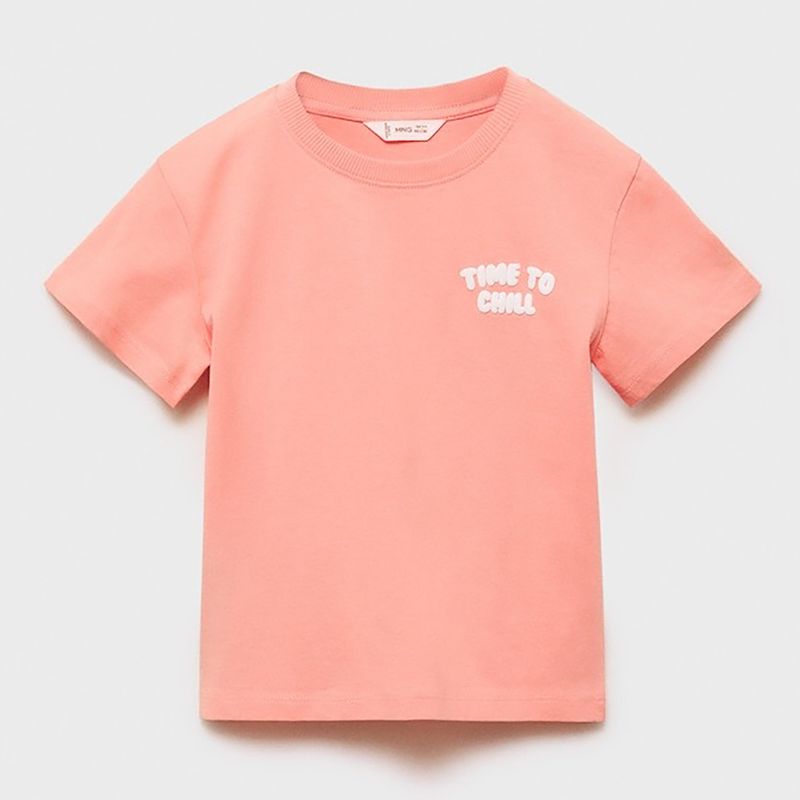 MANGO KIDS - Camiseta Bebé Niño Mango Kids