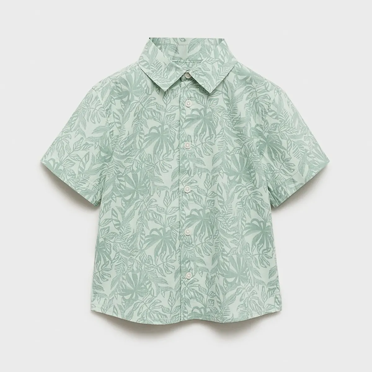 MANGO KIDS - Camisa Bebé Niño Mango Kids