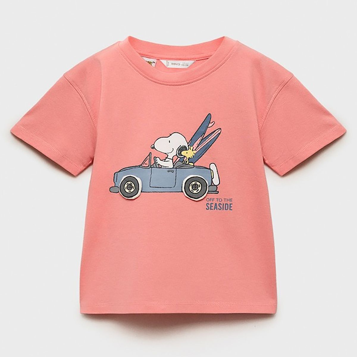 MANGO KIDS - Polo Bebé Niño Algodón Snoopy