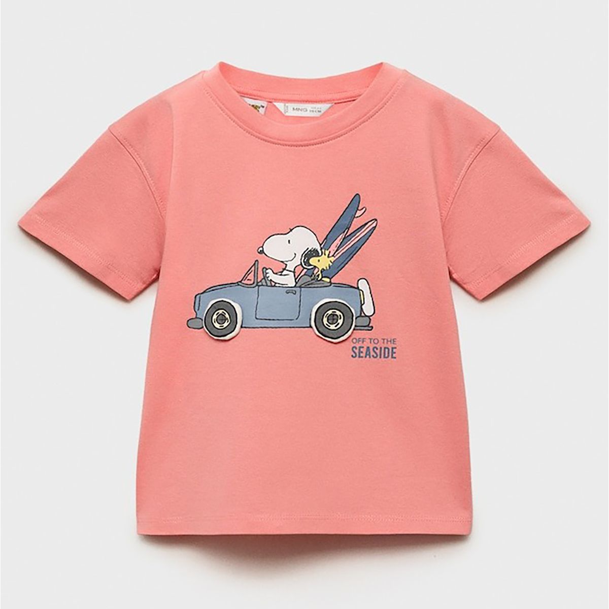 MANGO KIDS - Polo Bebé Niño Algodón Snoopy