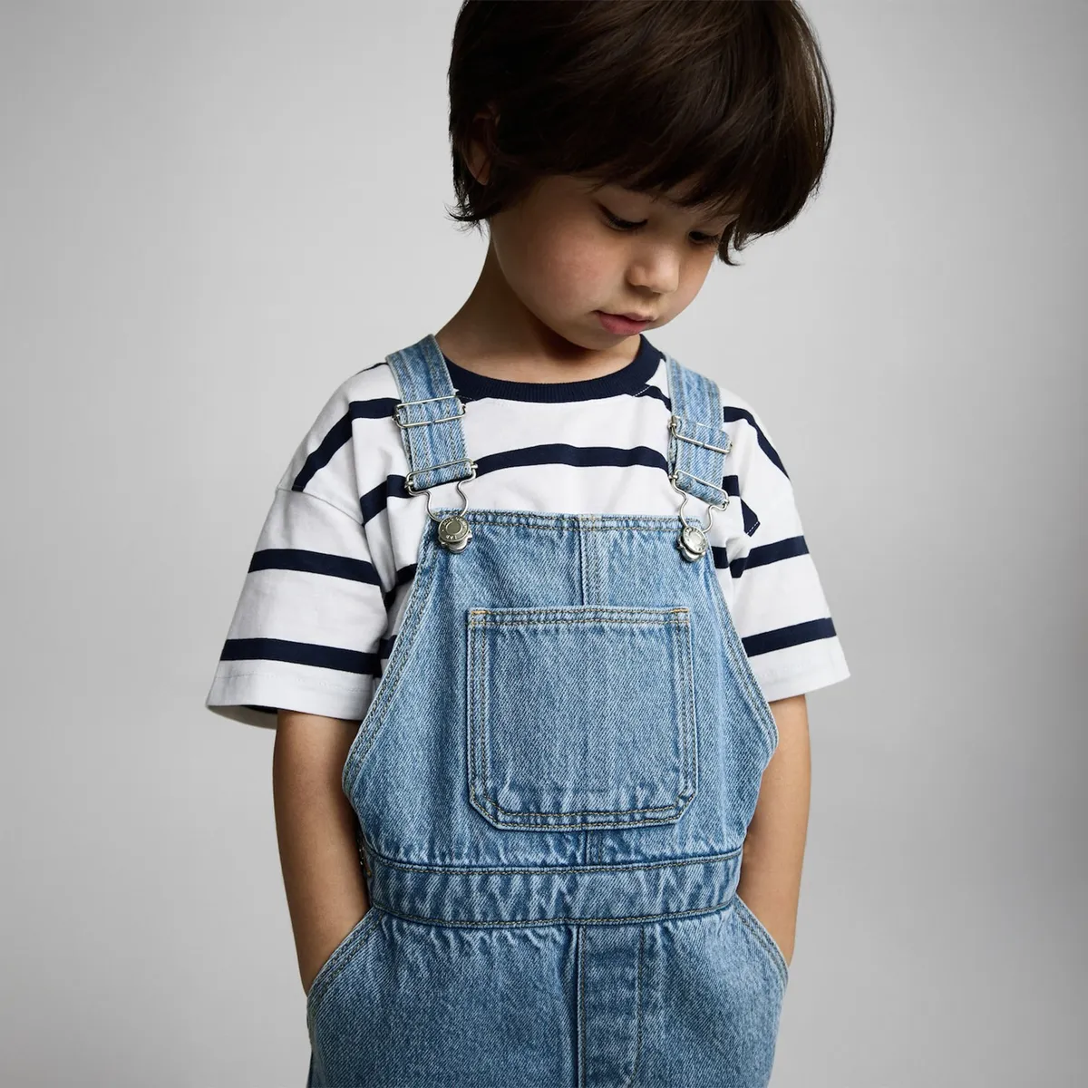 MANGO KIDS - Overol Bebé Niño Mango Kids