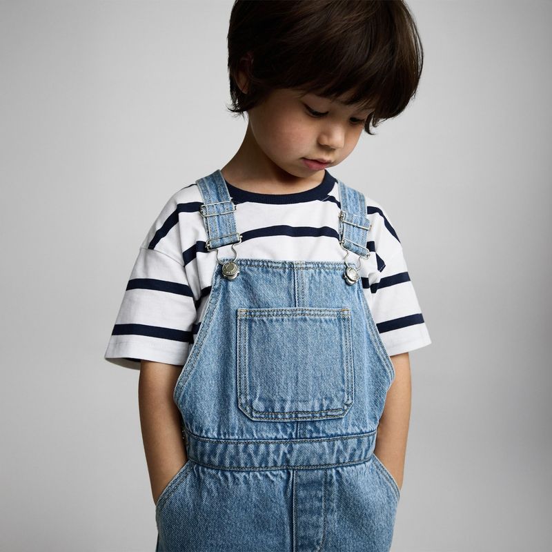 MANGO KIDS - Overol Bebé Niño Mango Kids