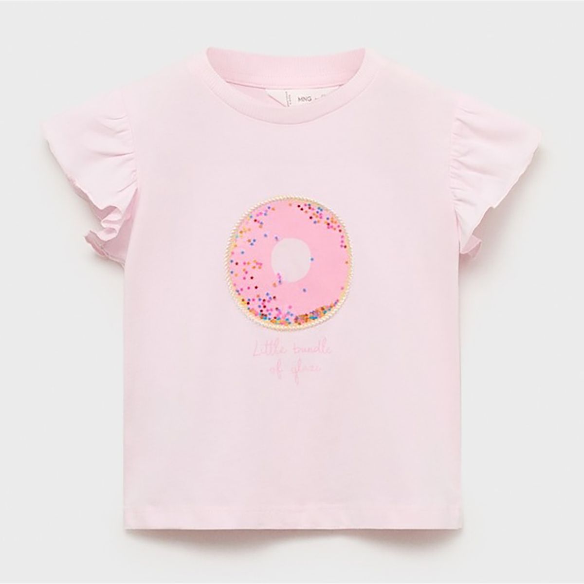 MANGO KIDS - Camiseta Bebé Niña Mango Kids