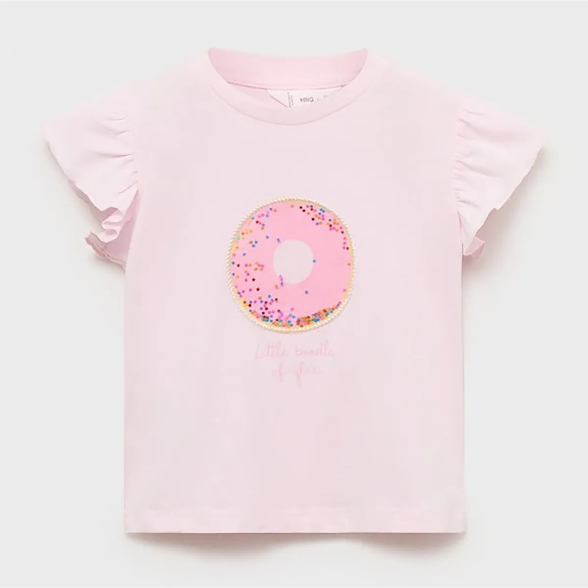MANGO KIDS - Camiseta Bebé Niña Mango Kids