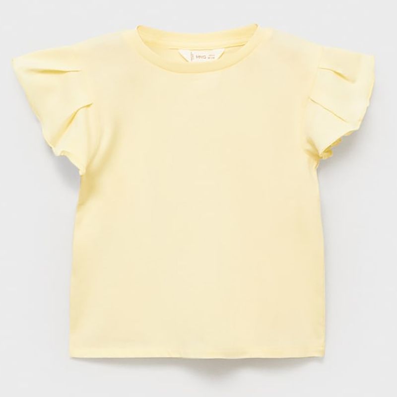 MANGO KIDS - Polo Bebé Niña Manga Corta Mango Kids