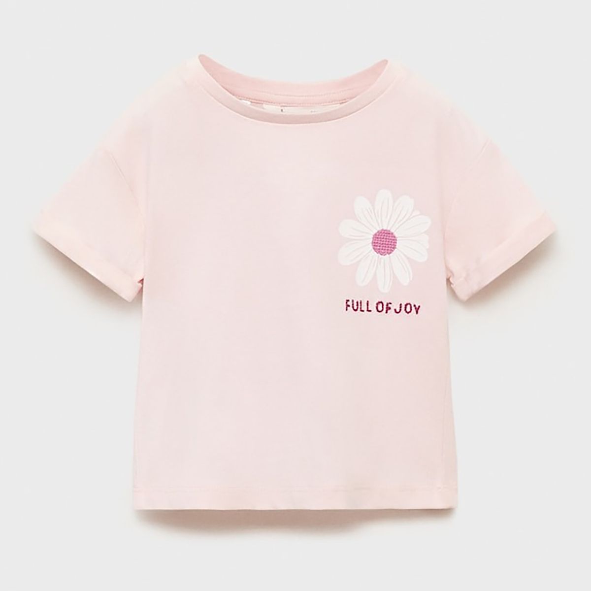 MANGO KIDS - Camiseta Bebé Niña Mango Kids