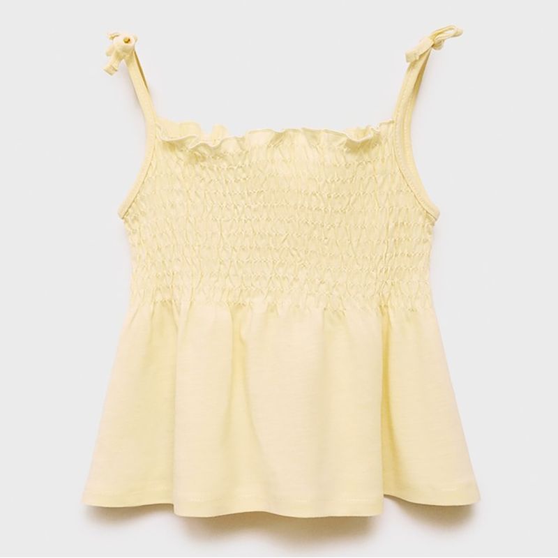 MANGO KIDS - Polo Niña Algodón Mango Kids