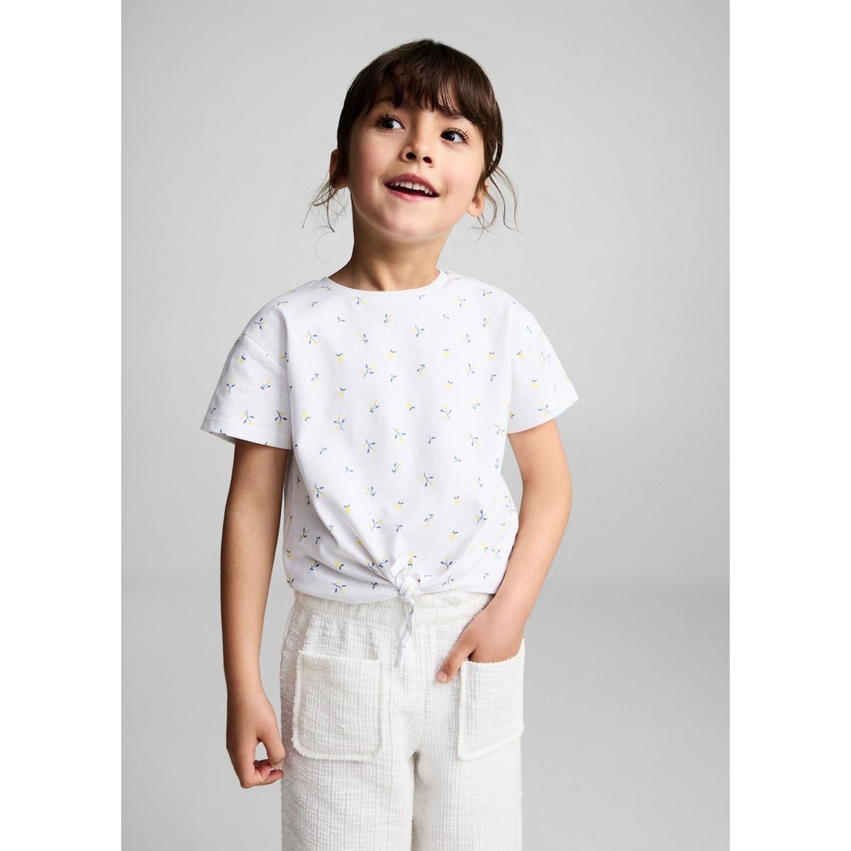 MANGO KIDS - Polo Bebé Niña Manga Corta Mango Kids