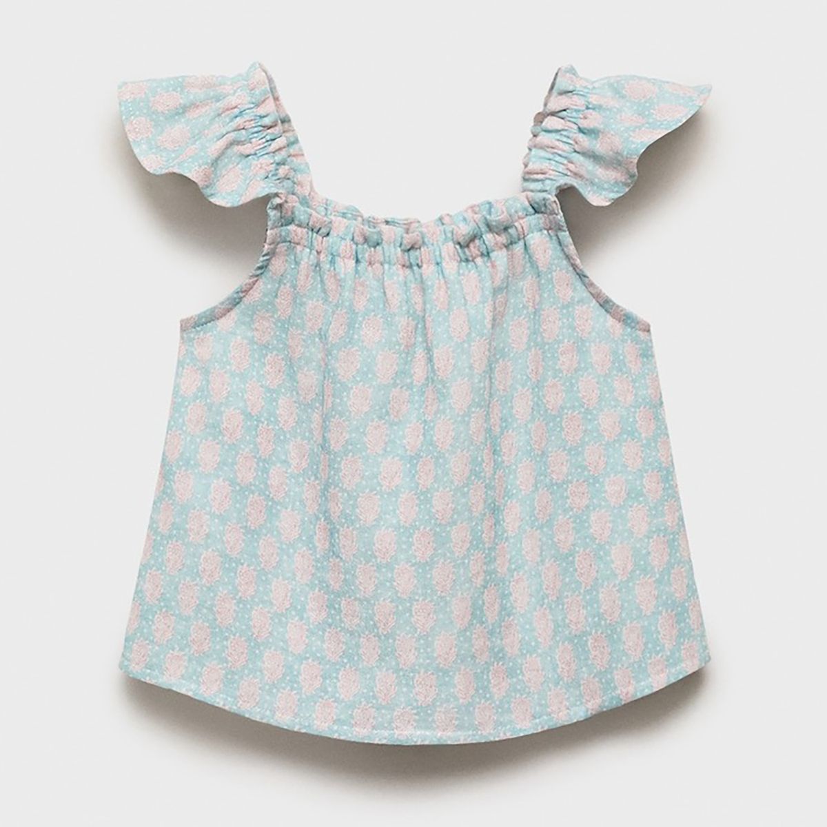 MANGO KIDS - Blusa Bebé Niña Mango Kids
