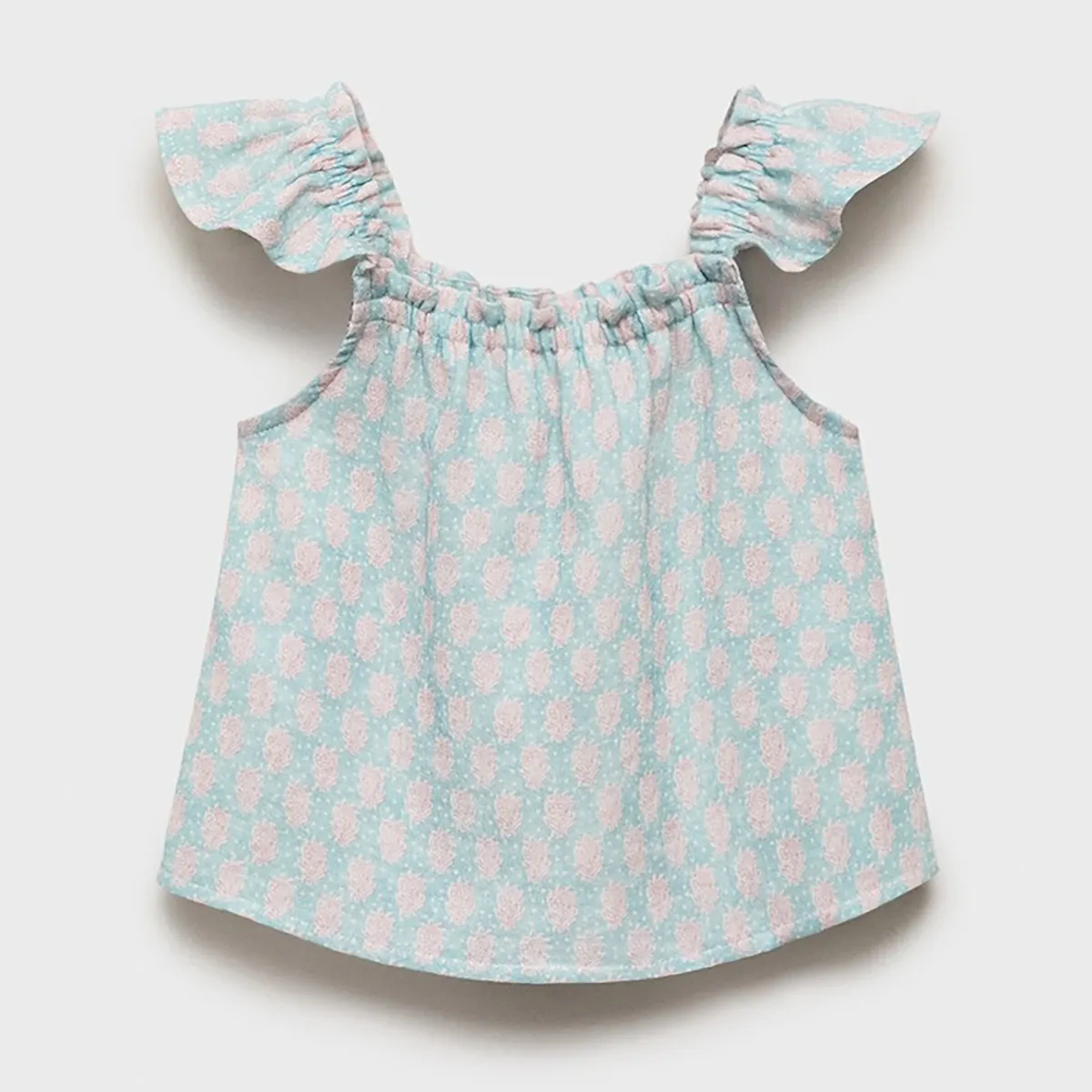 MANGO KIDS - Blusa Bebé Niña Mango Kids