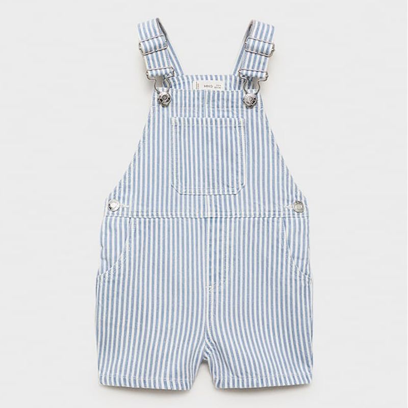 MANGO KIDS - Overol Bebé Niño Mango Kids