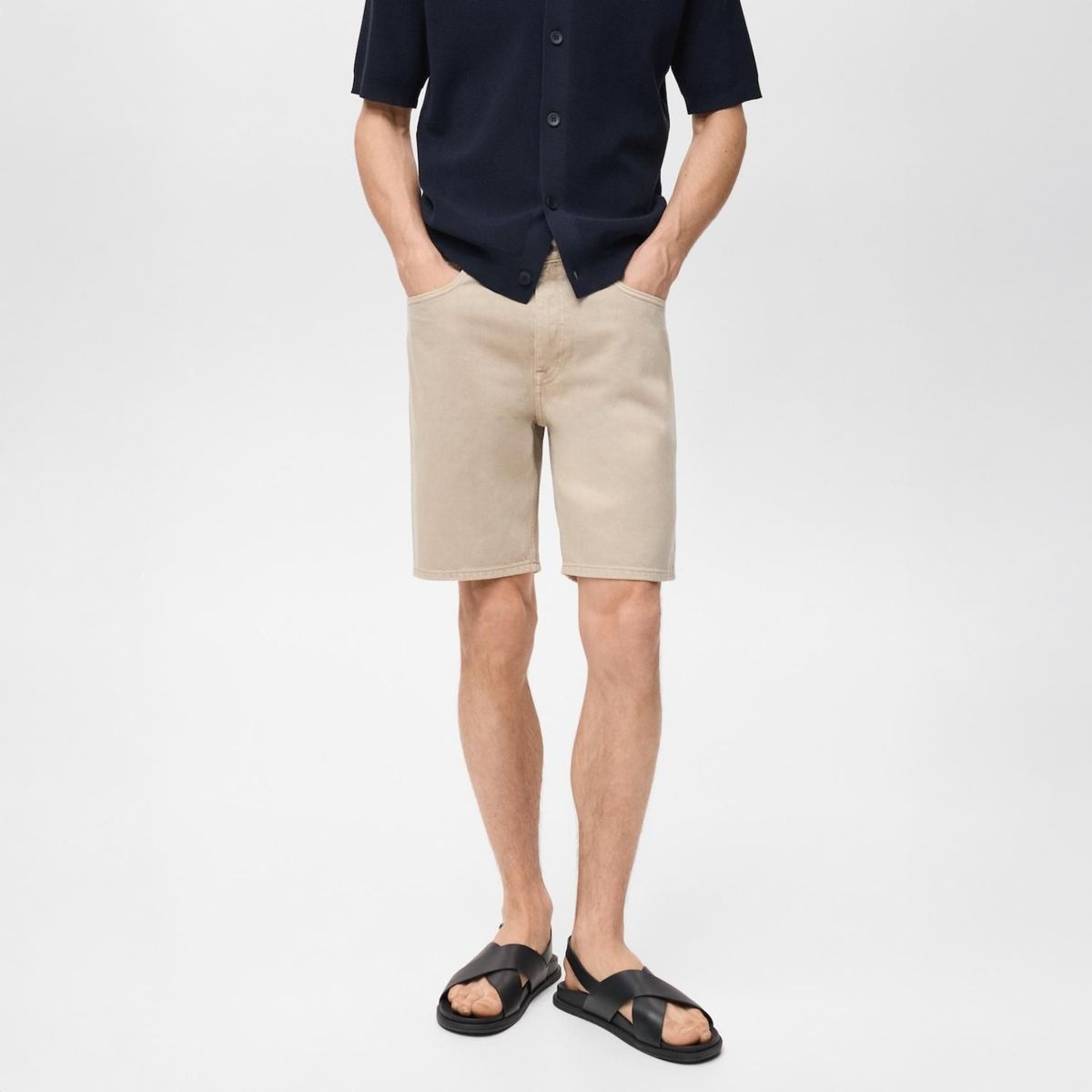 MANGO - Bermudas Jarod