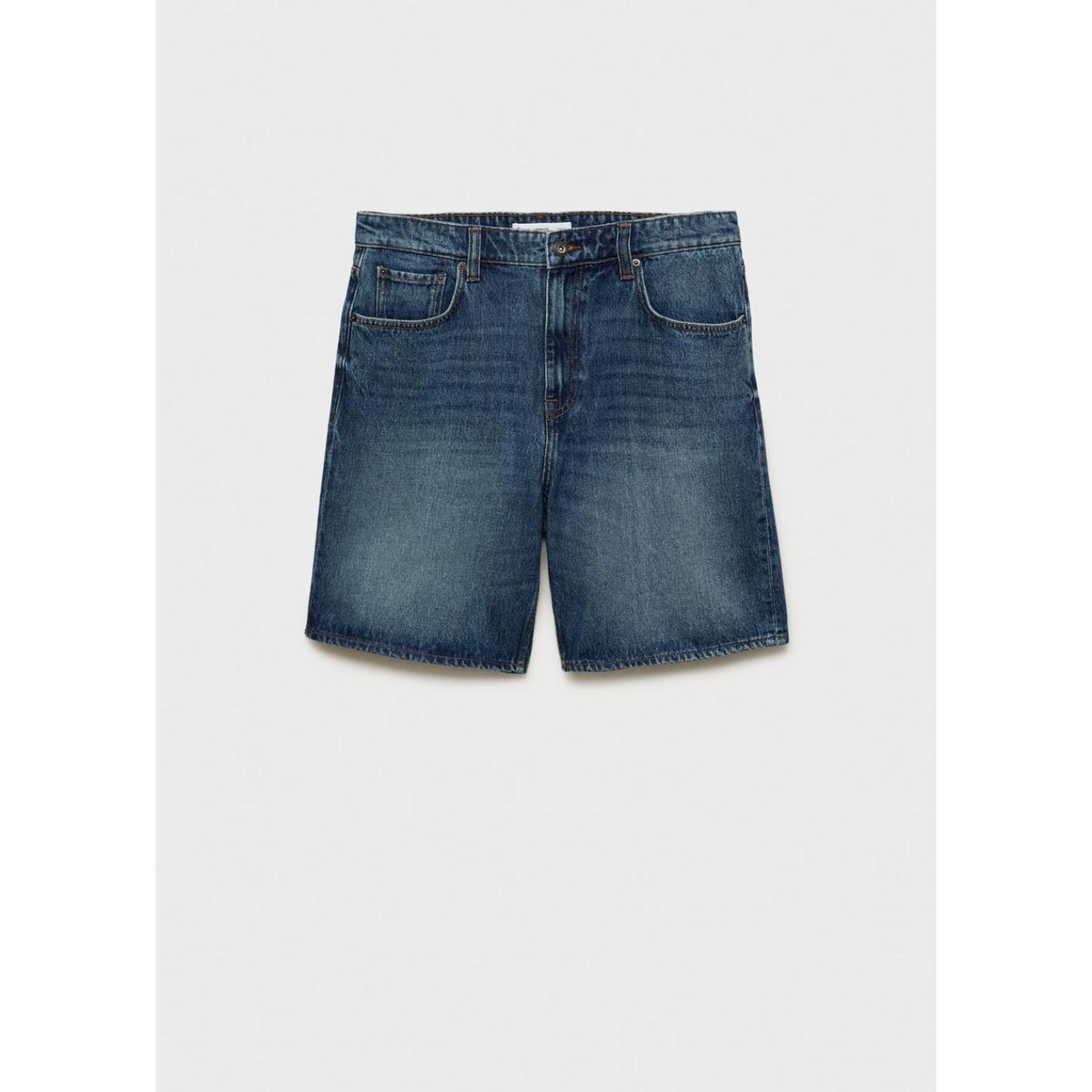 MANGO - Short Jean Regular Fit Casual Mango Man