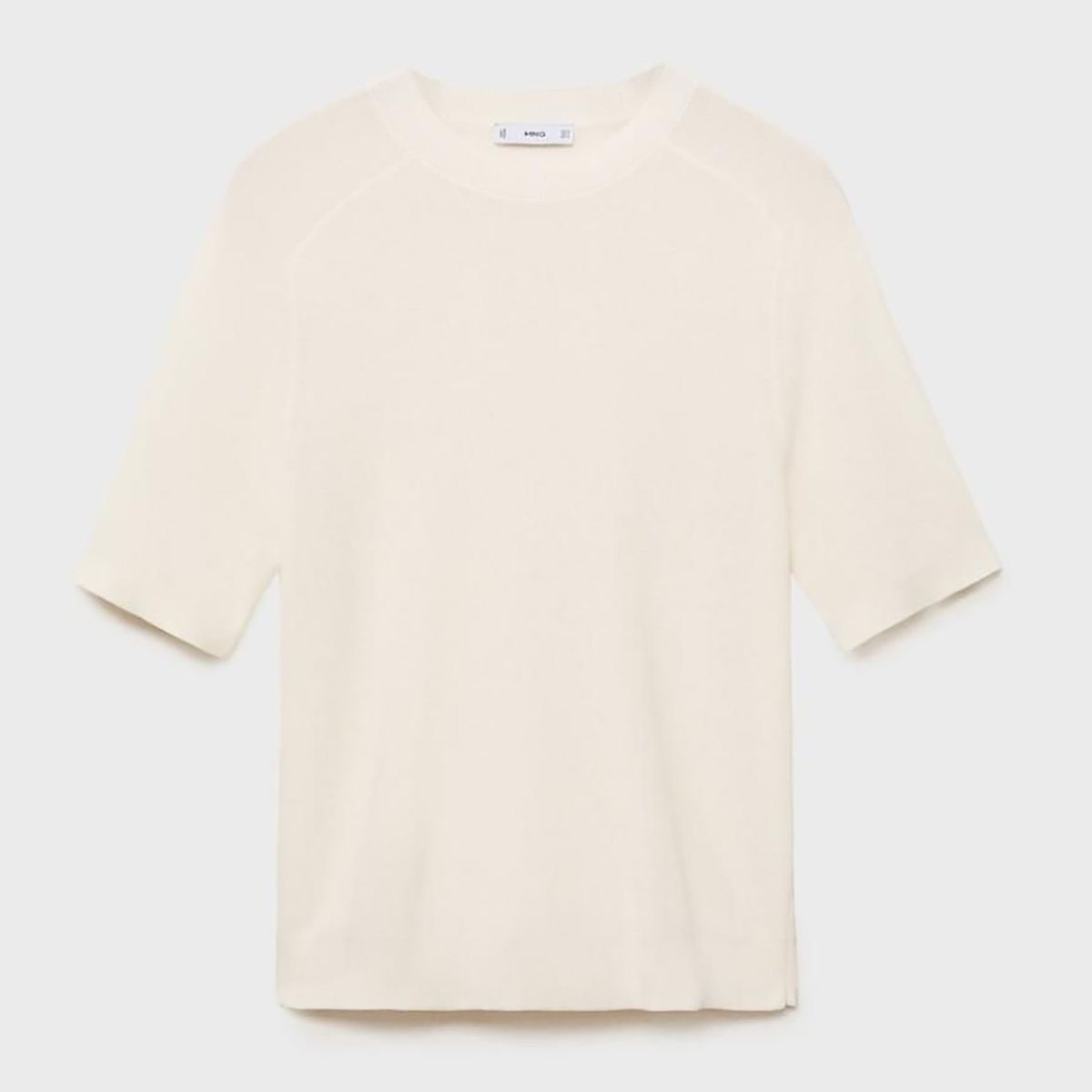 MANGO - Polo Manga Corta Punto Fino Mango Man