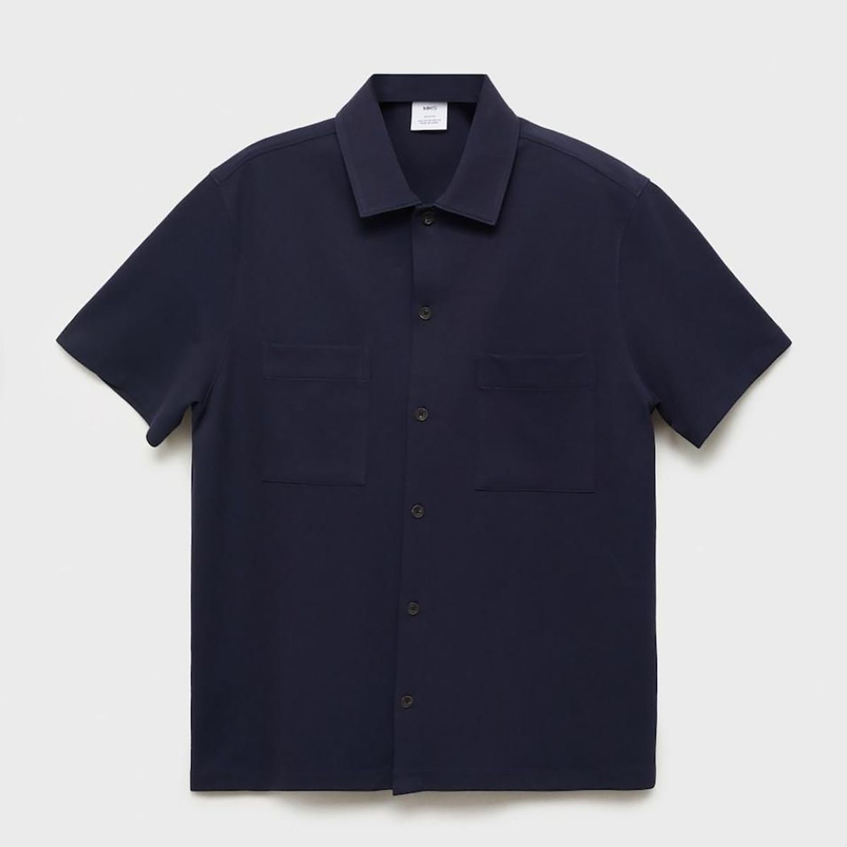 MANGO - Camisa Algodón Casual Mango Man