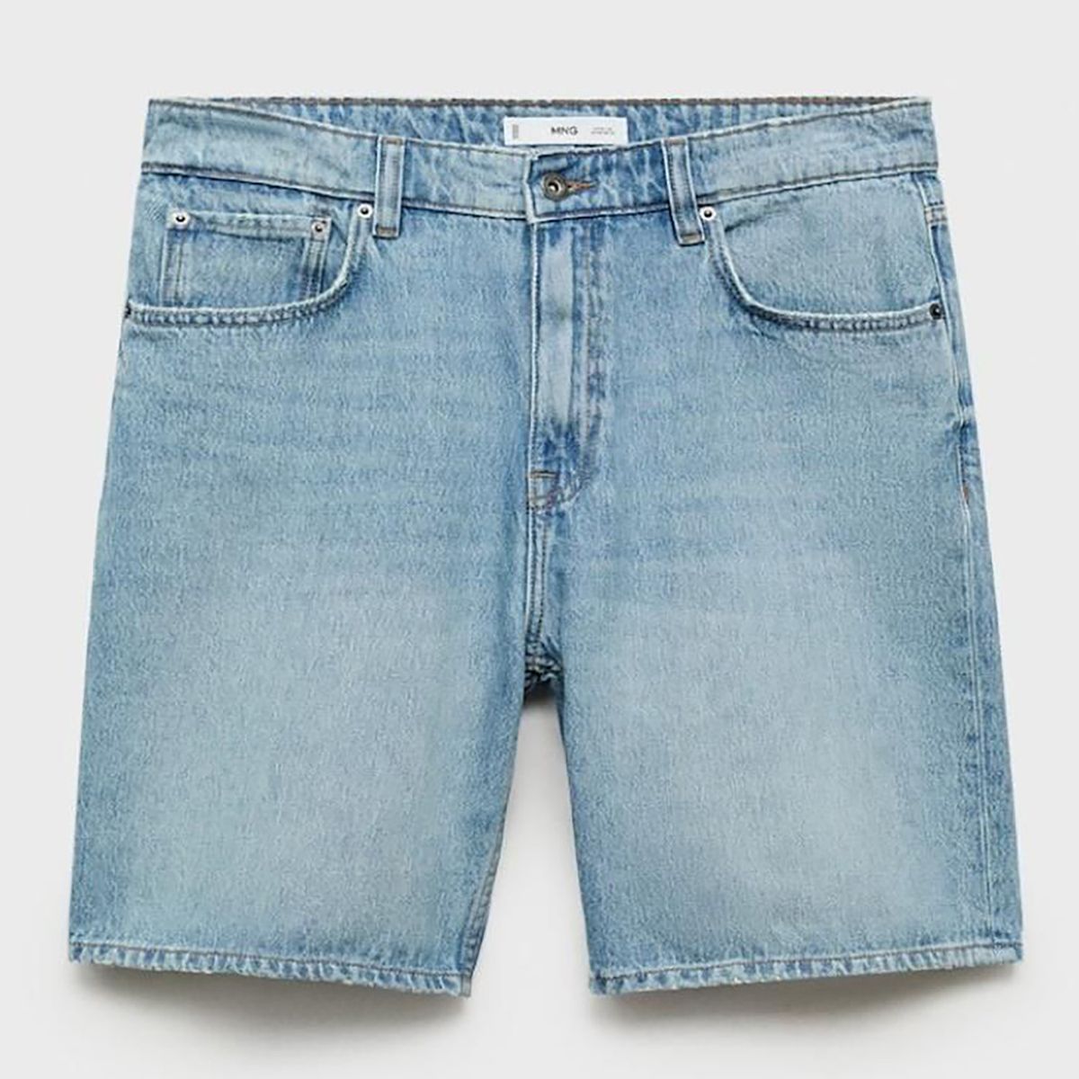 MANGO - Short Jean Regular Fit Casual Mango Man