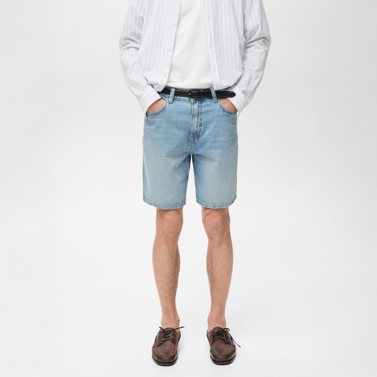MANGO - Short Jean Regular Fit Casual Mango Man