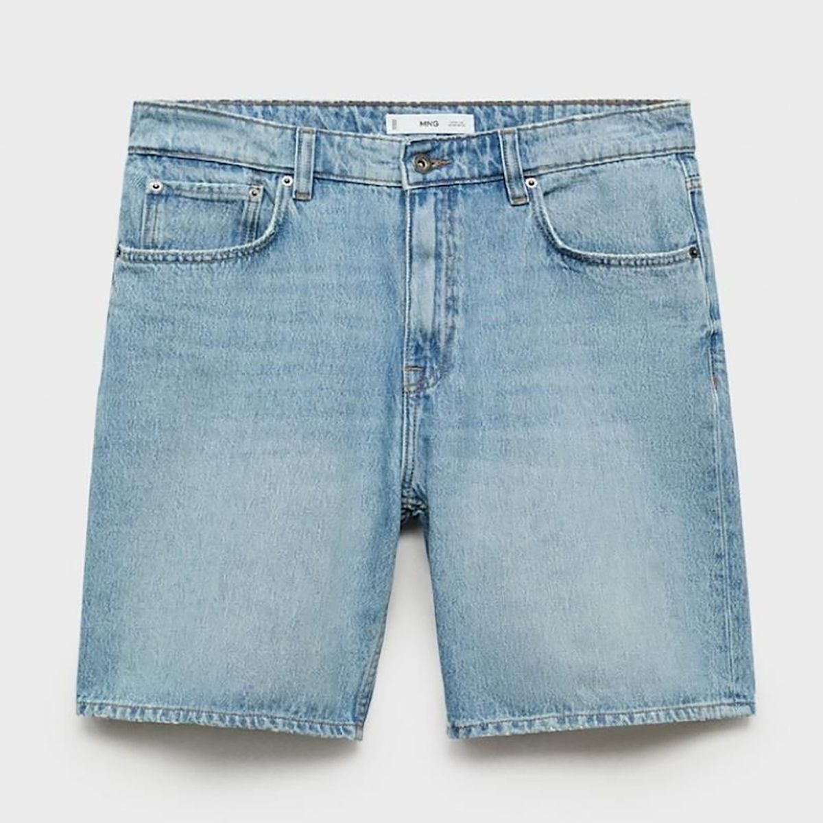 MANGO - Short Jean Regular Fit Casual Mango Man