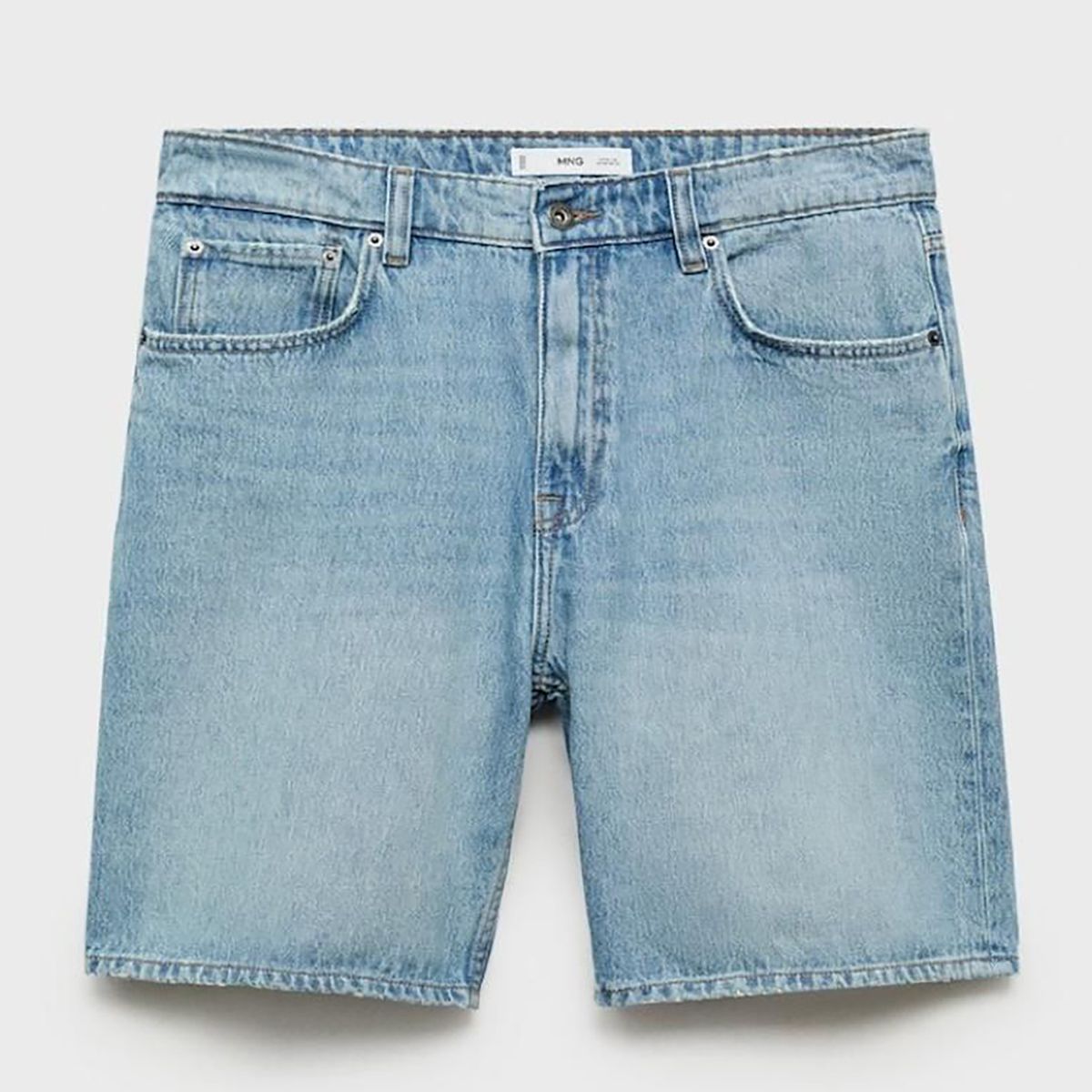 MANGO - Short Jean Regular Fit Casual Mango Man