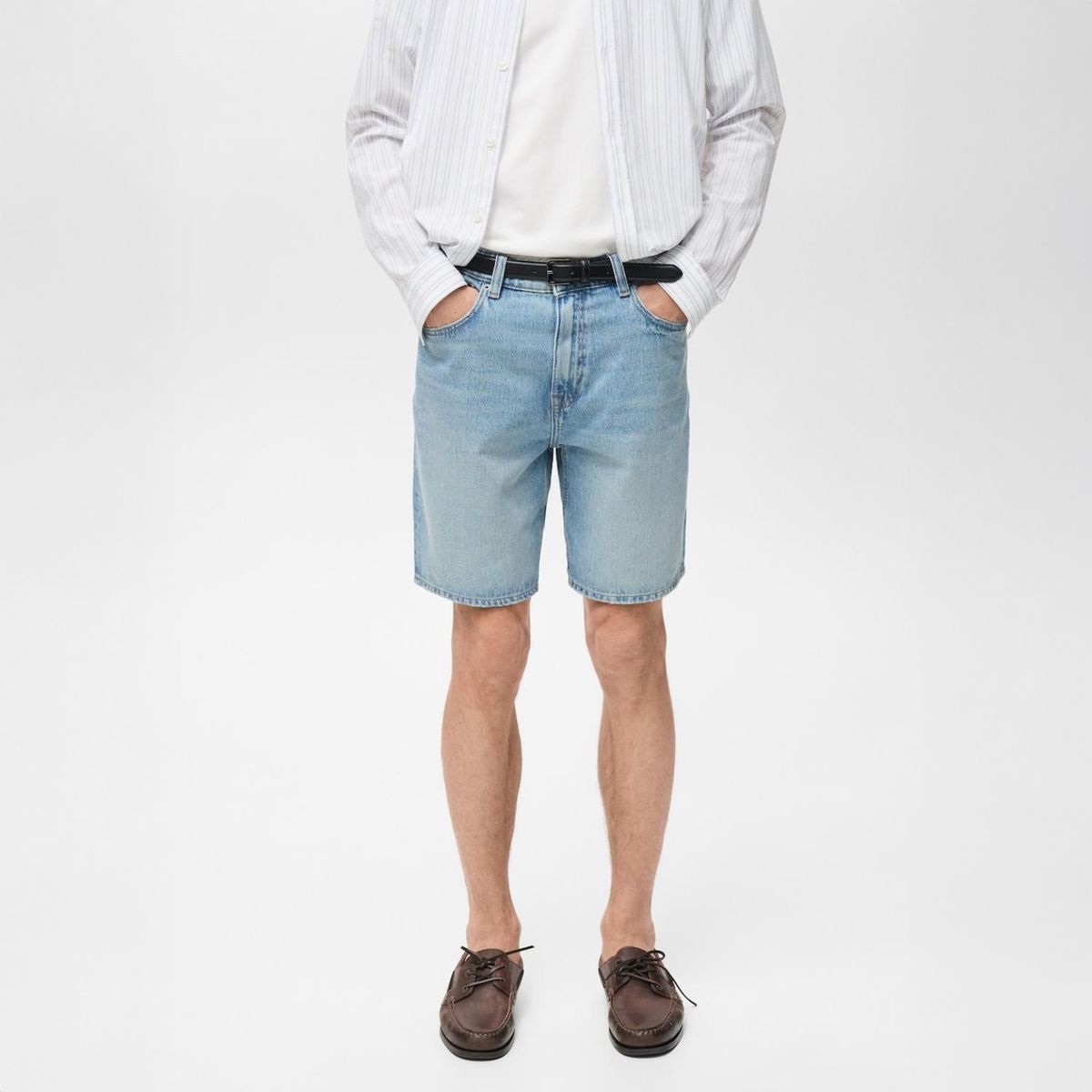 MANGO - Short Jean Regular Fit Casual Mango Man