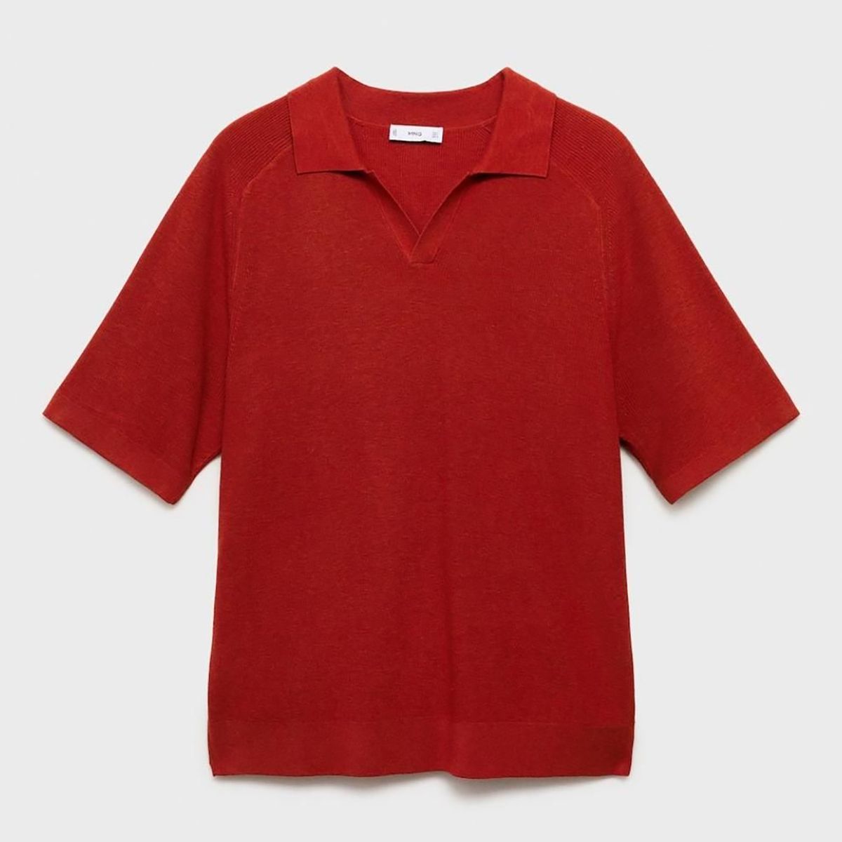 MANGO - Polo Manga Corta Casual Mango Man