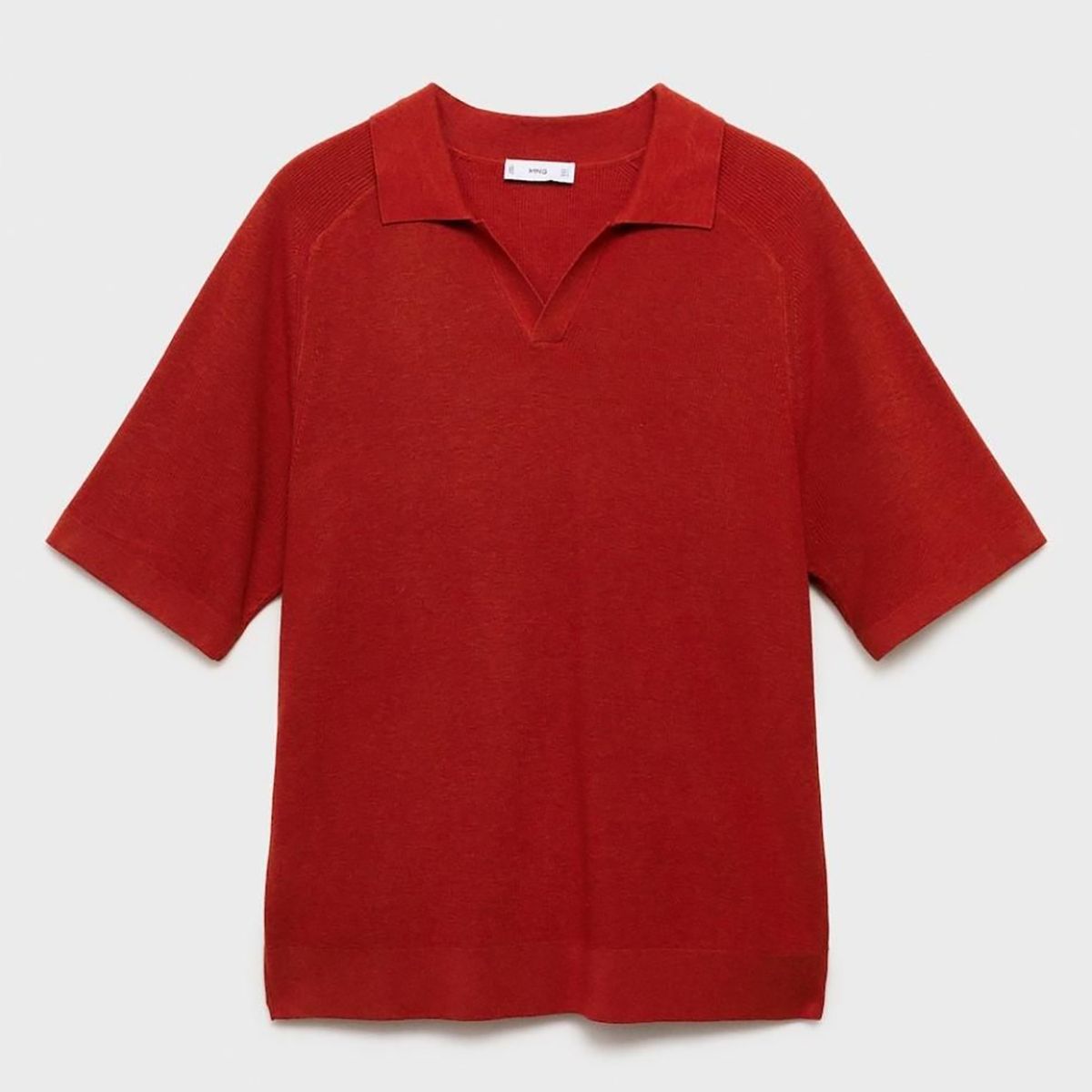 MANGO - Polo Manga Corta Casual Mango Man