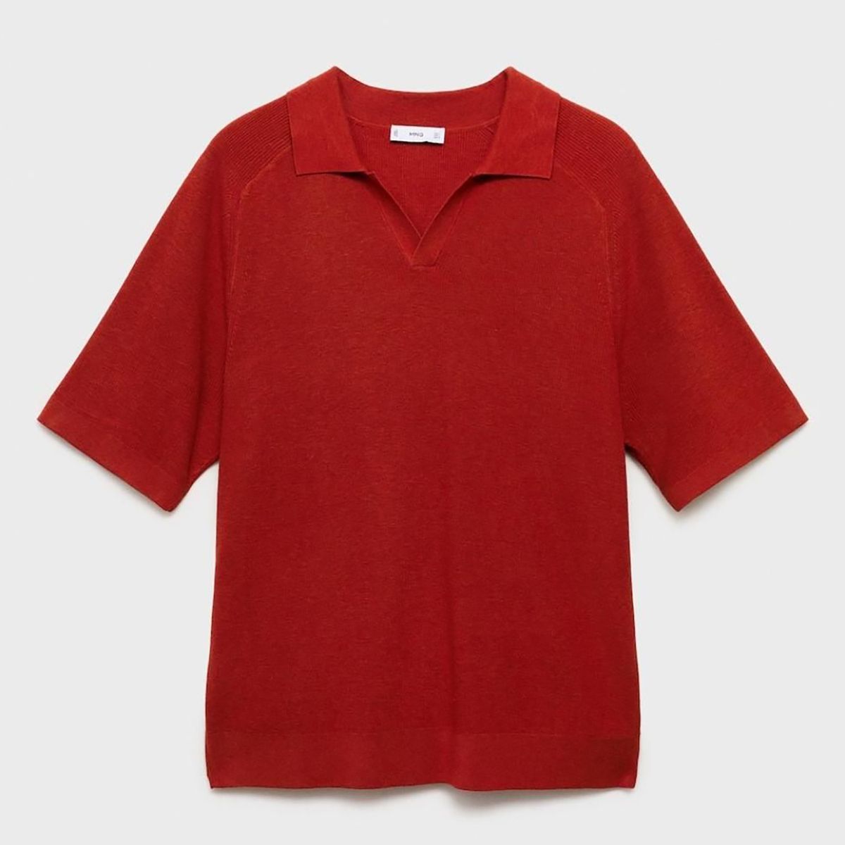 MANGO - Polo Manga Corta Casual Mango Man