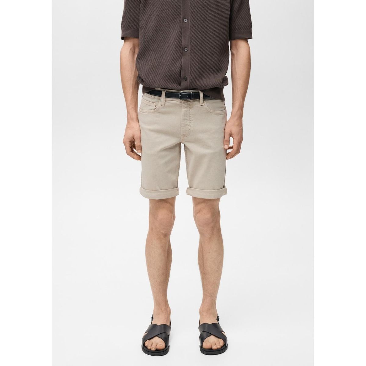 MANGO - Short Regular Casual Mango Man