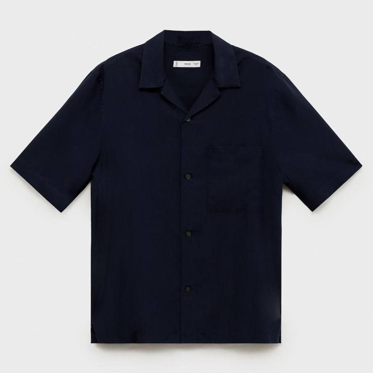 MANGO - Camisa Manga Corta Mango Man