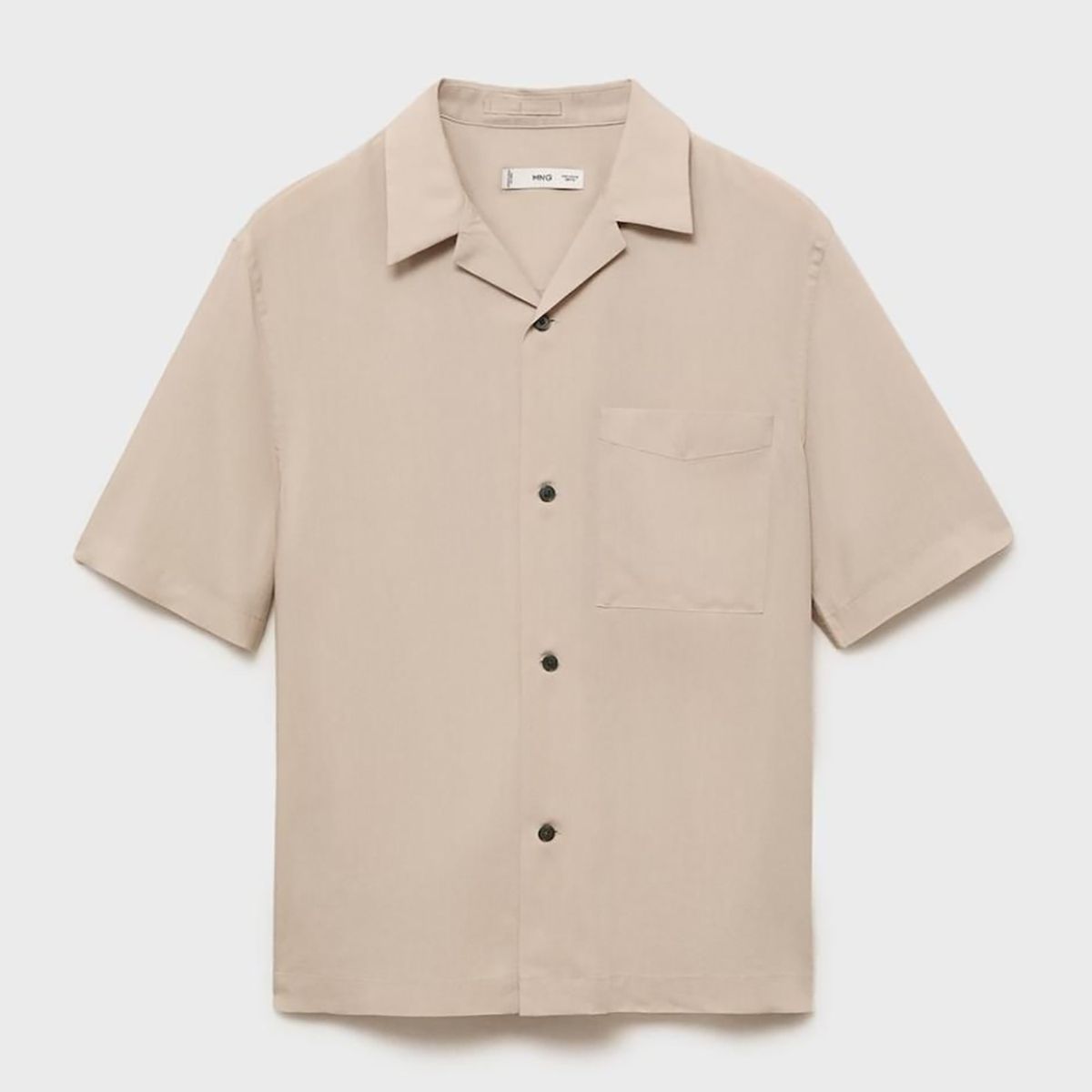 MANGO - Camisa Manga Corta Mango Man