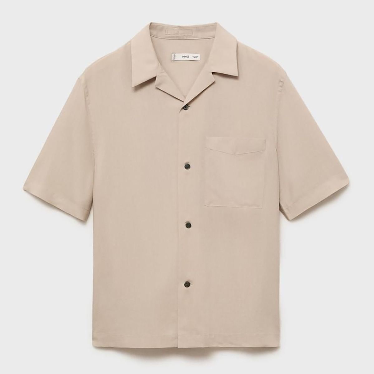 MANGO - Camisa Manga Corta Mango Man