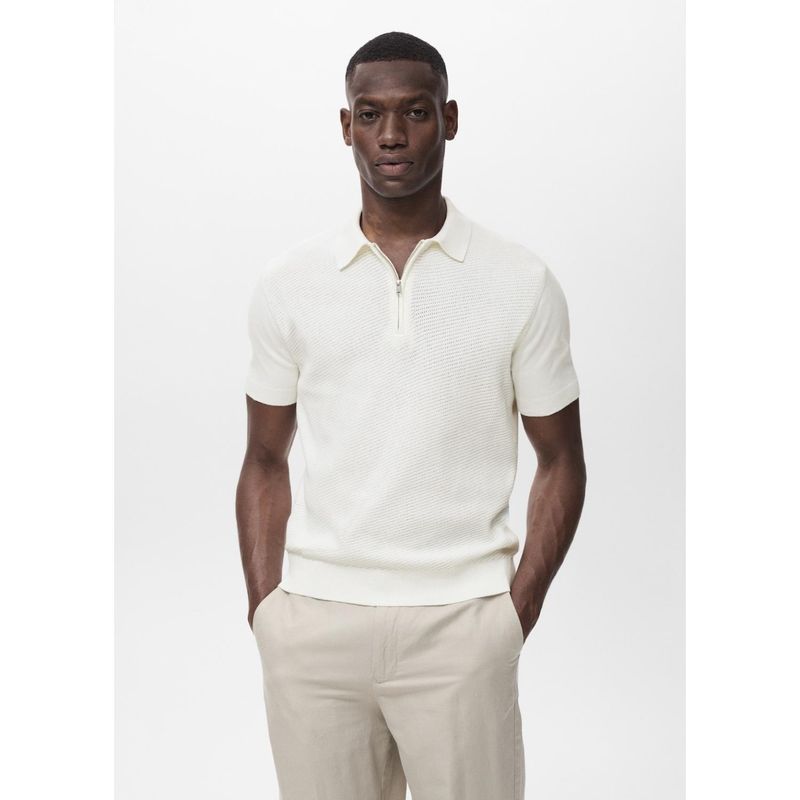 MANGO - Polo Manga Corta Casual Mango Man