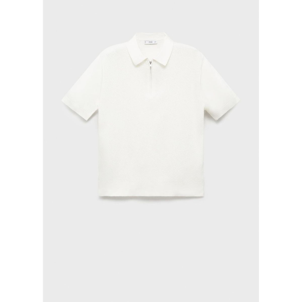 MANGO - Polo Manga Corta Casual Mango Man