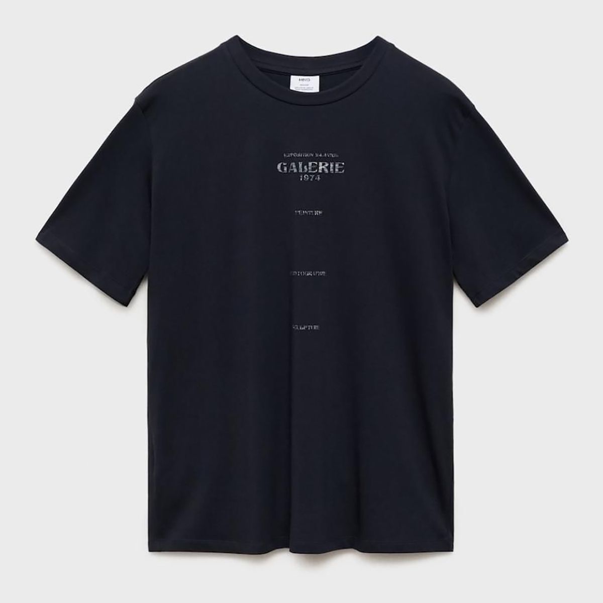 MANGO - Polo Estampada Manga Corta Mango Man