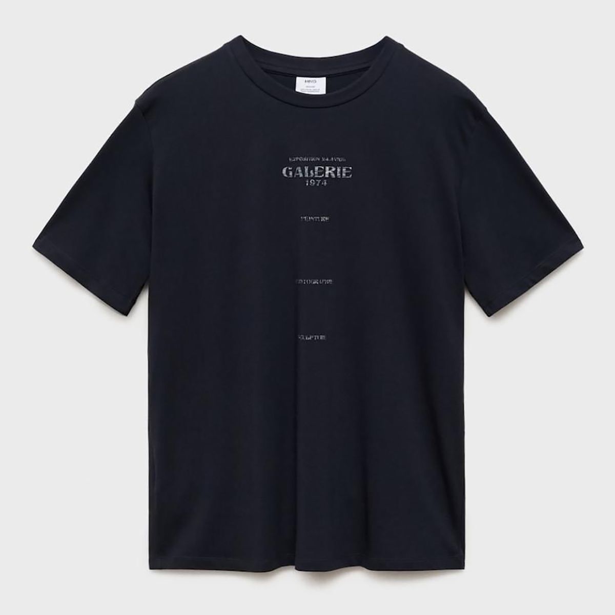 MANGO - Polo Estampada Manga Corta Mango Man