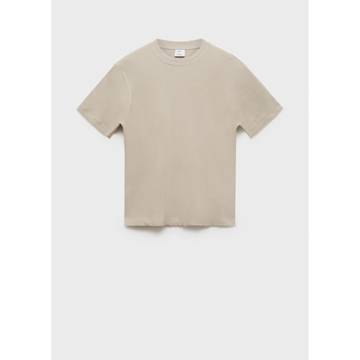 MANGO - Camiseta Relaxed Fit Mango Man