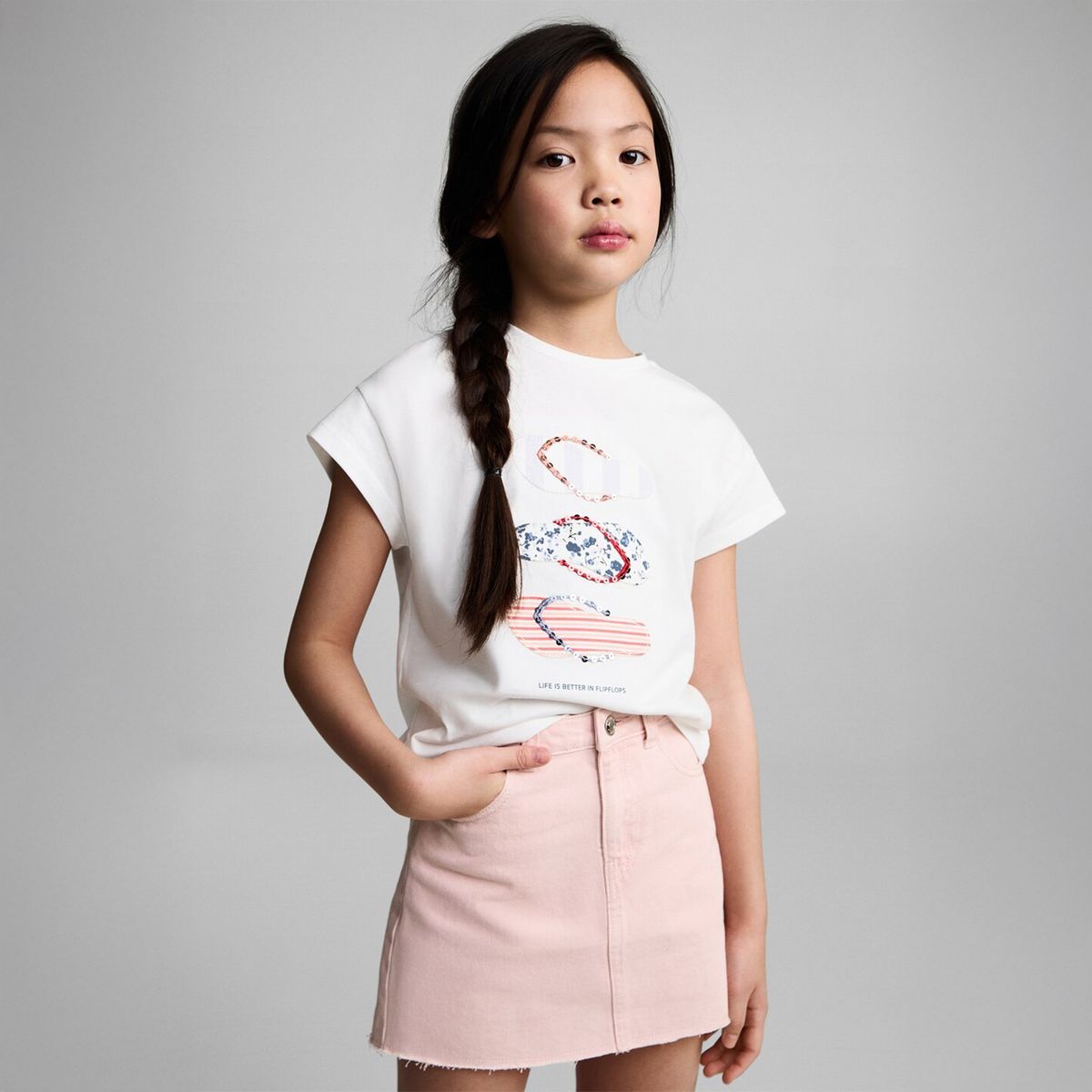 MANGO KIDS - Falda Niña Mango Kids