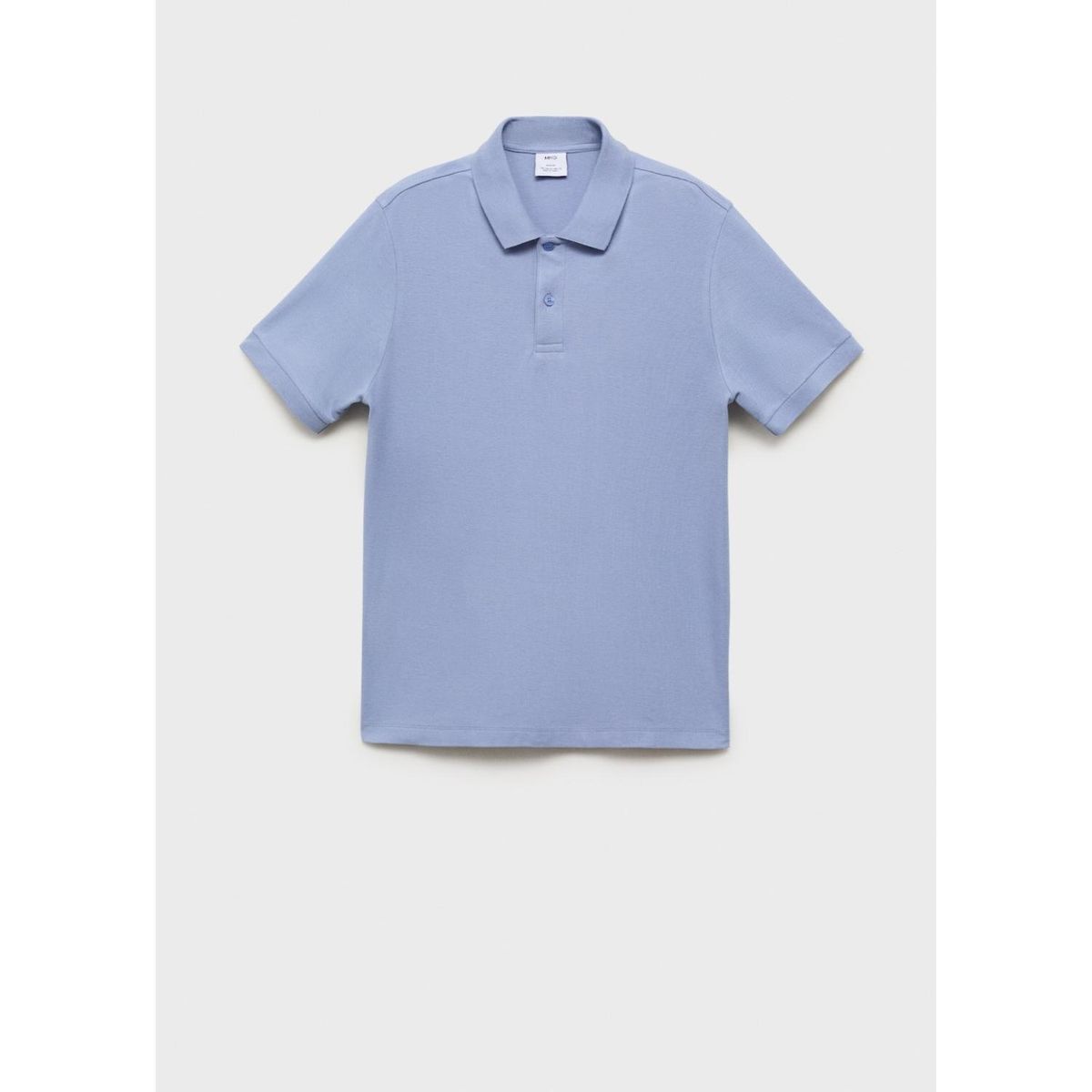 MANGO - Polo Regular Fit Algodón Piqué Mango Man