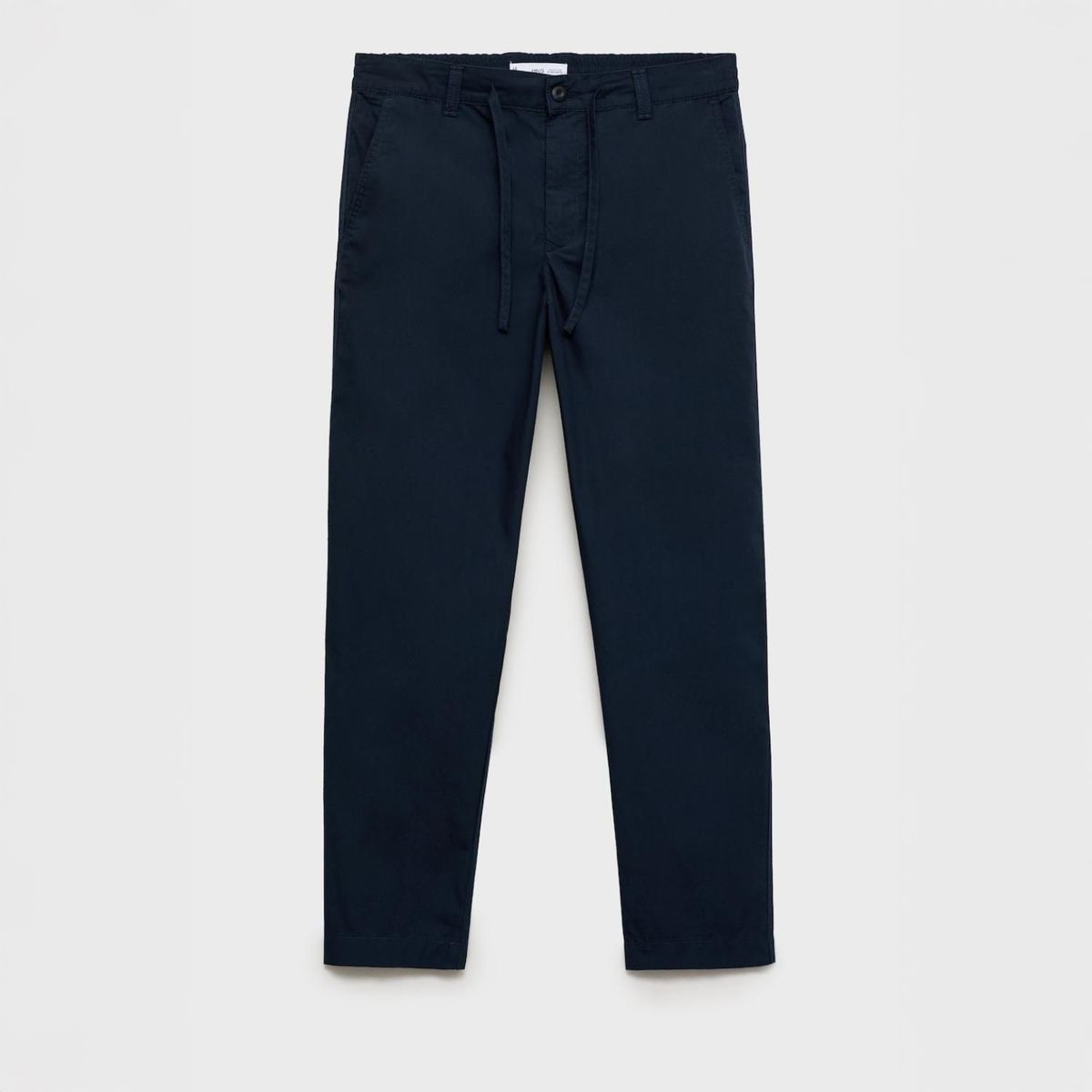 MANGO - Pantalón Popelín Algodón Mango Man