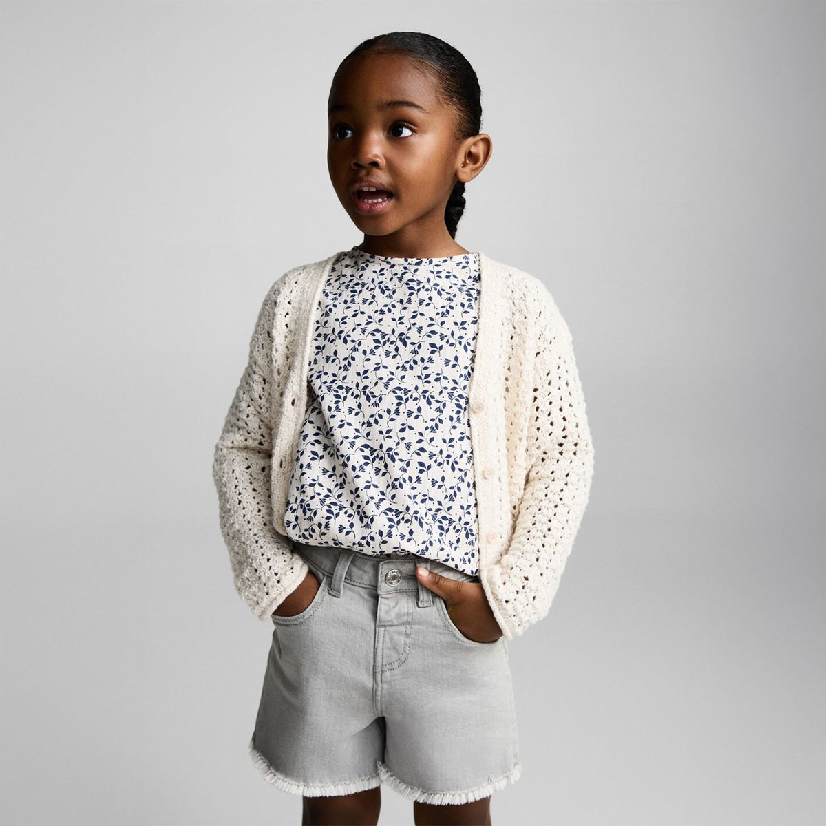 MANGO KIDS - Short Bebé Niña Mango Kids